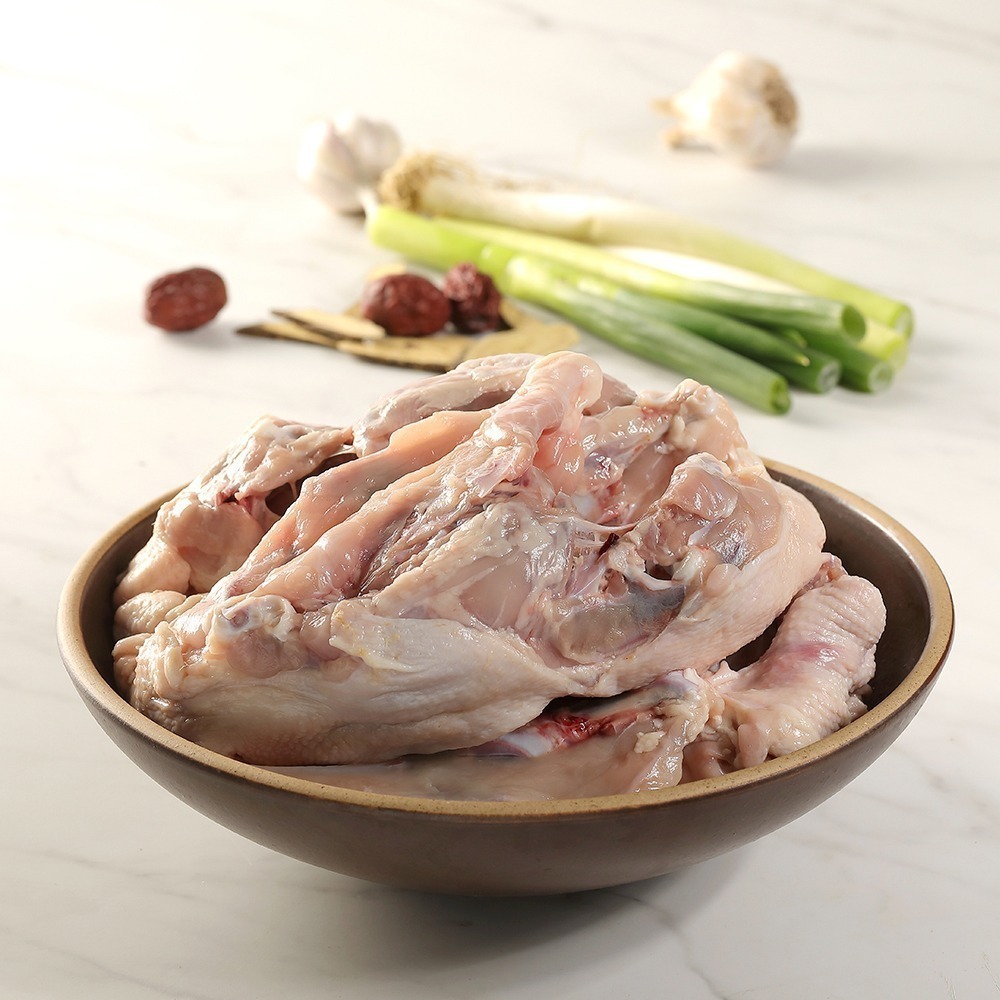 국내산 냉동 생닭잔골 닭연골 닭육수용15kg(5kg×3봉)